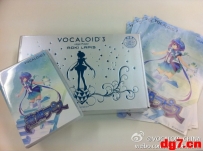 [04.13]VOCALOID3 Lily & Lapis登录天朝商店~