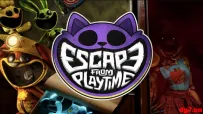 [10.22][转载新闻]宇宙全新多人合作恐怖游戏《Escape From Playtime》现已登陆 Steam 抢先体验