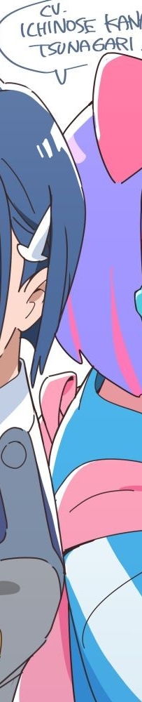 [10.24][转载新闻]电影《GROTESQQQUE -怪异-》公开《DARLING in the FRANXX》联动插画