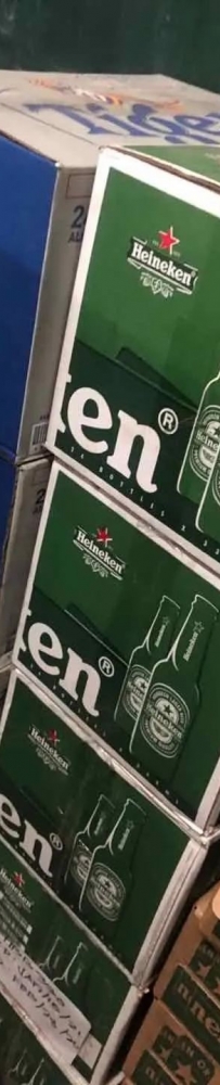 短讯 菲律宾东内格罗省禁酒令解除~ 华人超市足量备酒
