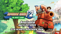 [04.08][转载新闻]Switch《高级战争1+2》重制版概览预告 4月21日发售