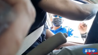 敲诈司机的菲律宾交通执法者，他们最怕什么？