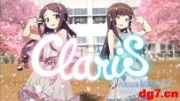 [06.16][天使动漫新闻组]中学生歌手组合ClariS成员Clara电话访谈，称会支持Aris。